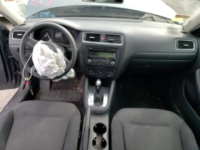 3VW2K7AJ6DM370159 - 2013 VOLKSWAGEN JETTA BASE 灰色 照片 8