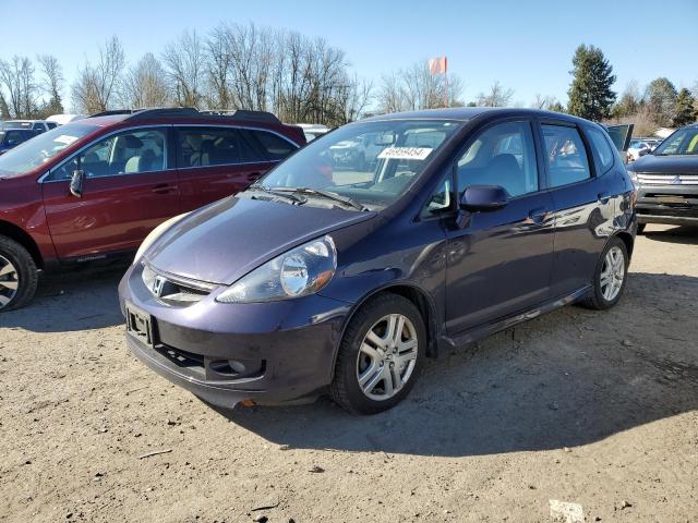 2008 HONDA FIT SPORT, 