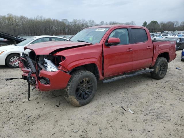 3TYAX5GN1NT065740 - 2022 TOYOTA TACOMA DOUBLE CAB RED photo 1