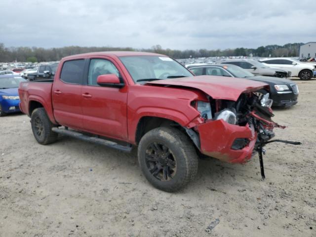 3TYAX5GN1NT065740 - 2022 TOYOTA TACOMA DOUBLE CAB RED photo 4