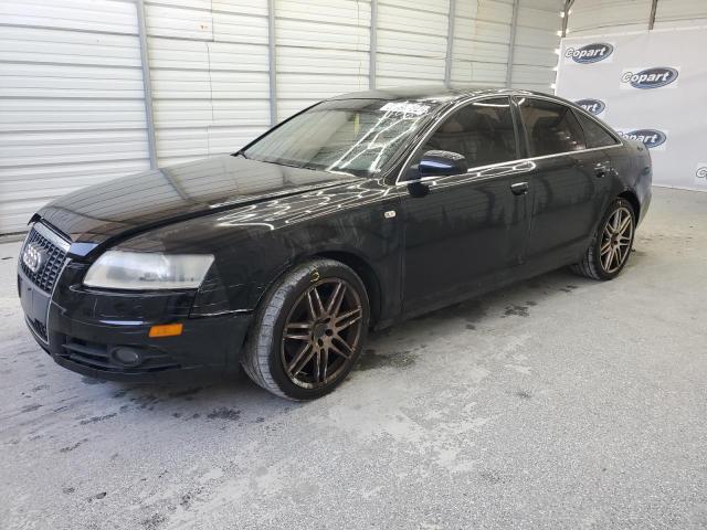 WAUEH74F48N001864 - 2008 AUDI A6 S-LINE 3.2 QUATTRO BLACK photo 1