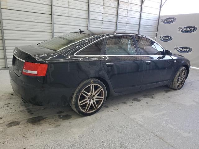 WAUEH74F48N001864 - 2008 AUDI A6 S-LINE 3.2 QUATTRO BLACK photo 3