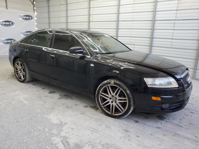 WAUEH74F48N001864 - 2008 AUDI A6 S-LINE 3.2 QUATTRO BLACK photo 4