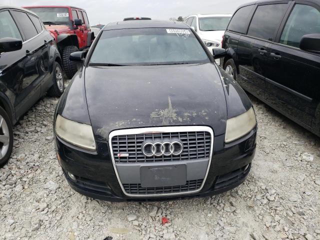 WAUEH74F48N001864 - 2008 AUDI A6 S-LINE 3.2 QUATTRO BLACK photo 5