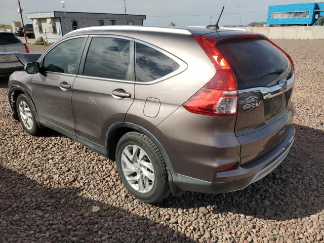 2HKRM3H73FH521501 - 2015 HONDA CR-V EXL GRAY photo 2