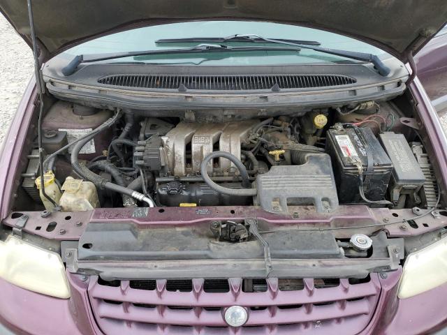 1P4GP44L6XB902202 - 1999 PLYMOUTH GRAND VOYA SE MAROON photo 12