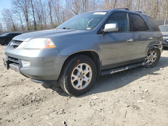 2HNYD18612H517709 - 2002 ACURA MDX TOURING SILVER photo 1