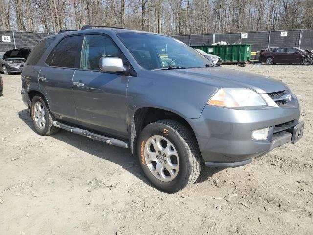 2HNYD18612H517709 - 2002 ACURA MDX TOURING SILVER photo 4