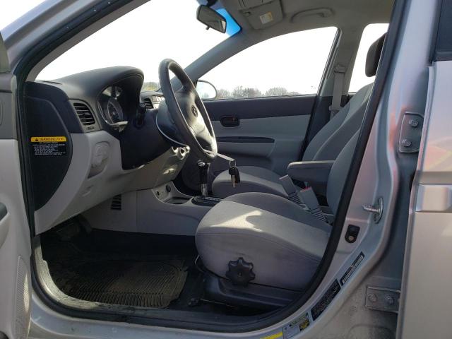 KMHCN46C99U326114 - 2009 HYUNDAI ACCENT GLS SILVER photo 7