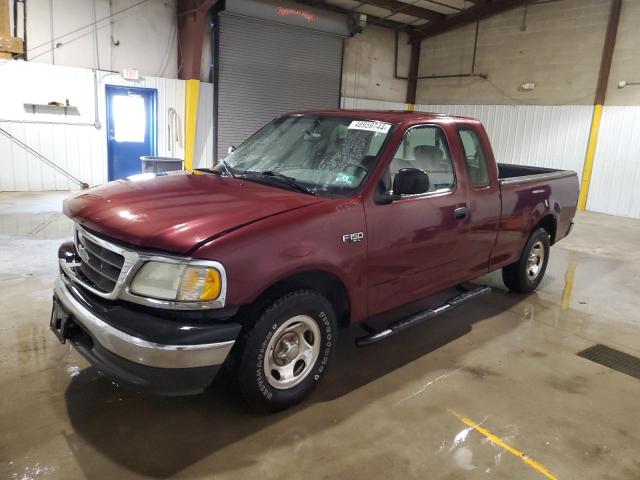 1FTRX17213NA59856 - 2003 FORD F150 BURGUNDY photo 1