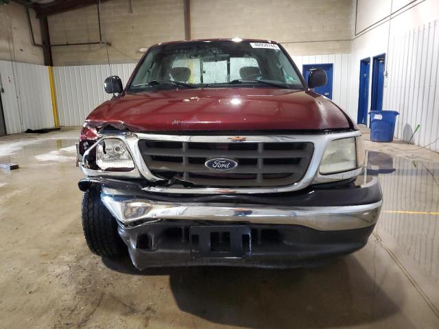 1FTRX17213NA59856 - 2003 FORD F150 BURGUNDY photo 5