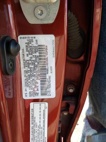 4T1BF32K42U001120 - 2002 TOYOTA CAMRY LE MAROON photo 13