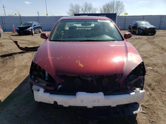 4T1BF32K42U001120 - 2002 TOYOTA CAMRY LE MAROON photo 5