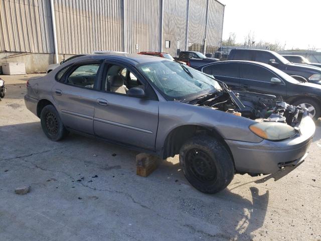 1FAFP53U27A194039 - 2007 FORD TAURUS SE GRAY photo 4