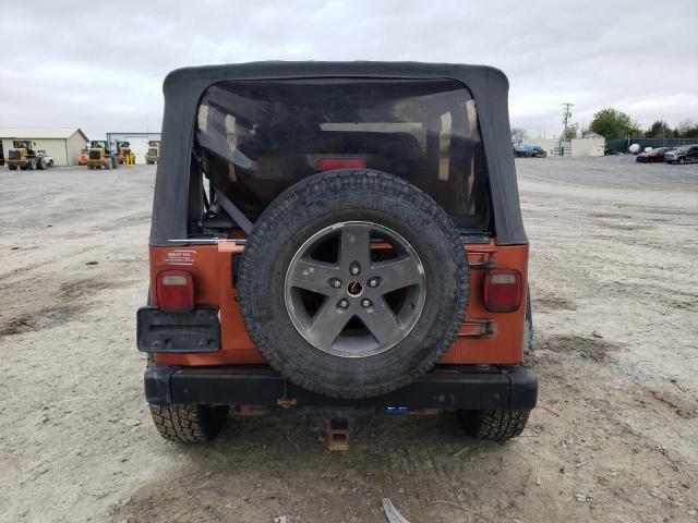 1J4FY29PXVP428195 - 1997 JEEP WRANGLER / SE BROWN photo 6