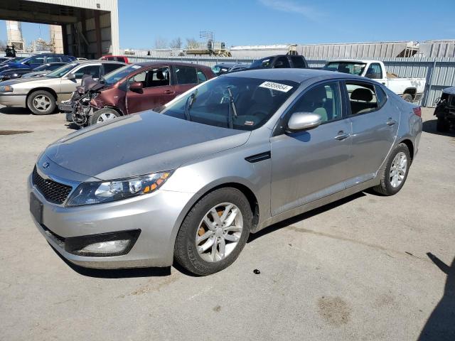 5XXGM4A7XDG180601 - 2013 KIA OPTIMA LX SILVER photo 1