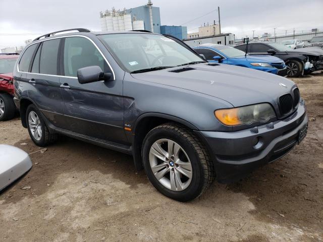 5UXFB33593LH46304 - 2003 BMW X5 4.4I GRAY photo 4