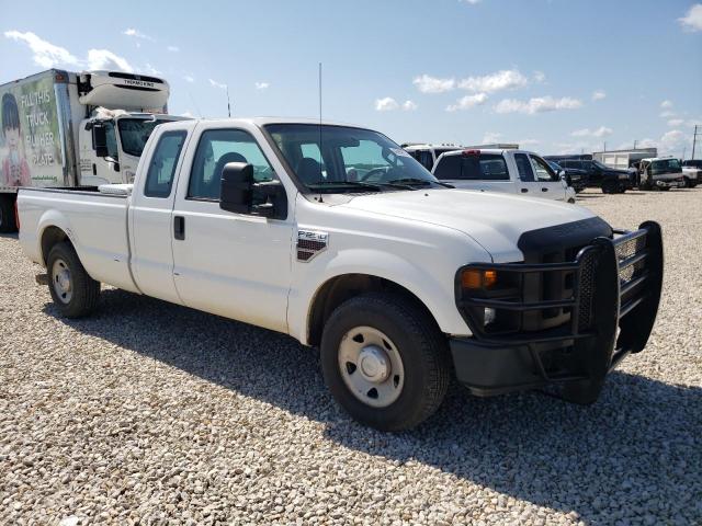 1FTSX2ARXAEA55380 - 2010 FORD F250 SUPER DUTY WHITE photo 1