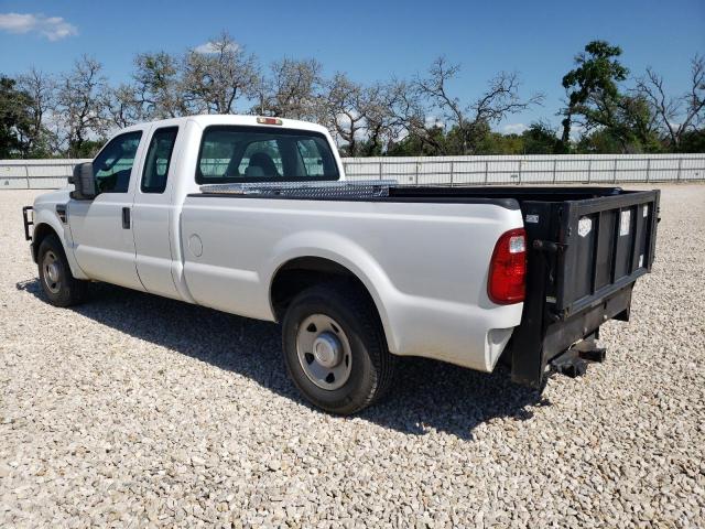 1FTSX2ARXAEA55380 - 2010 FORD F250 SUPER DUTY WHITE photo 3