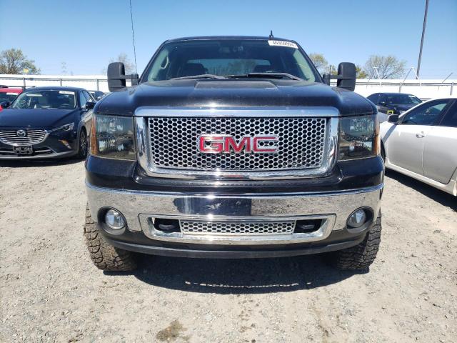 3GTEK13M87G548192 - 2007 GMC NEW SIERRA K1500 BLACK photo 5