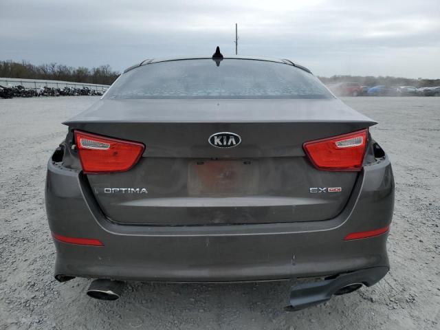 5XXGN4A70EG262478 - 2014 KIA OPTIMA EX BROWN photo 6