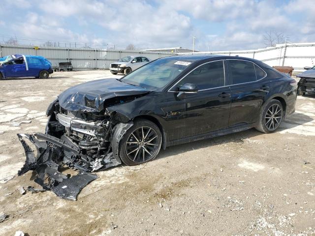 4T1S11AK8RU244007 - 2024 TOYOTA CAMRY SE NIGHT SHADE BLACK photo 1