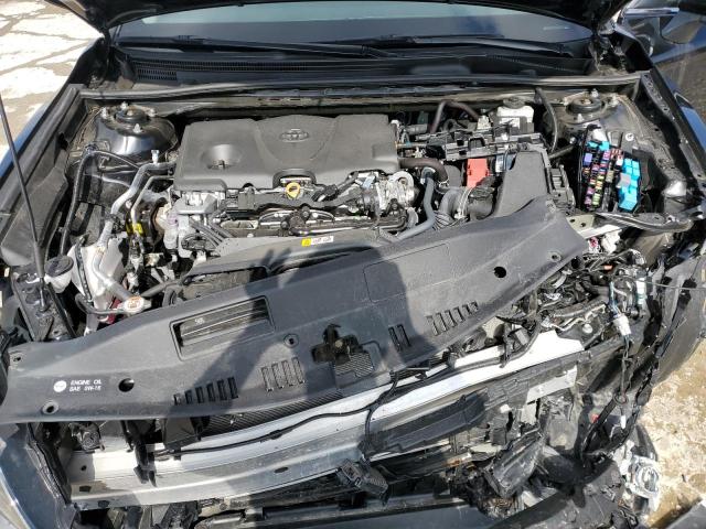 4T1S11AK8RU244007 - 2024 TOYOTA CAMRY SE NIGHT SHADE BLACK photo 11