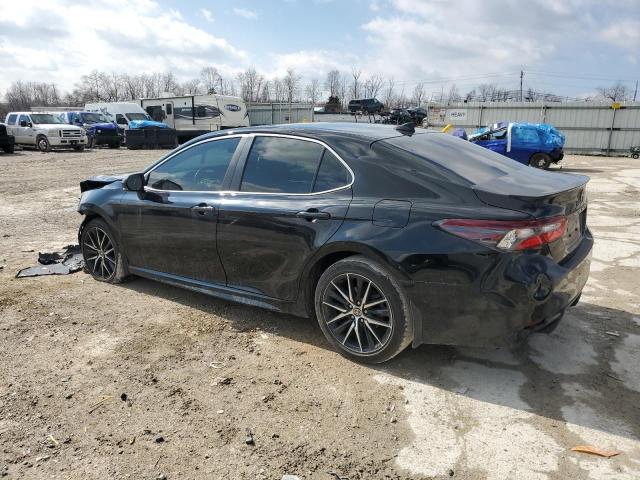 4T1S11AK8RU244007 - 2024 TOYOTA CAMRY SE NIGHT SHADE BLACK photo 2