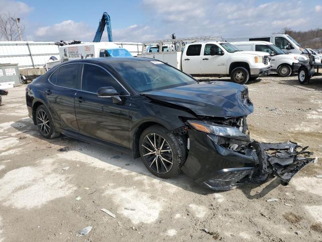 4T1S11AK8RU244007 - 2024 TOYOTA CAMRY SE NIGHT SHADE BLACK photo 4