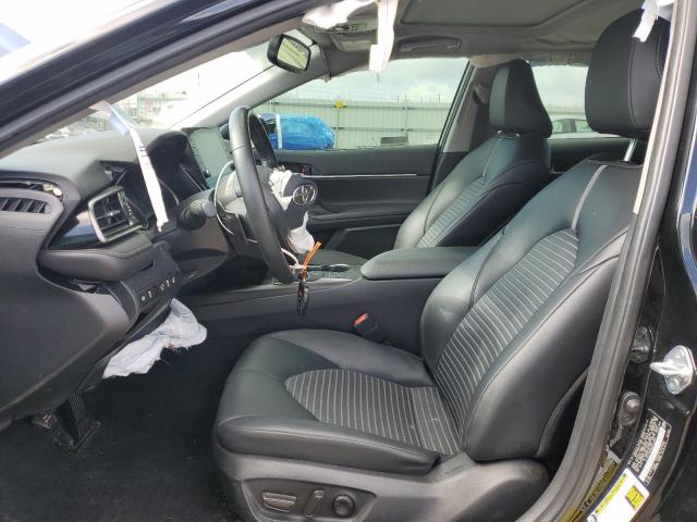 4T1S11AK8RU244007 - 2024 TOYOTA CAMRY SE NIGHT SHADE BLACK photo 7