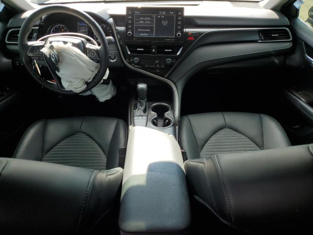 4T1S11AK8RU244007 - 2024 TOYOTA CAMRY SE NIGHT SHADE BLACK photo 8