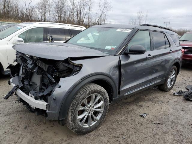 2021 FORD EXPLORER XLT, 