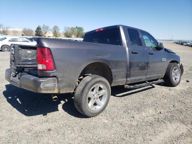 1C6RR6FG5JS240081 - 2018 RAM 1500 ST GRAY photo 3