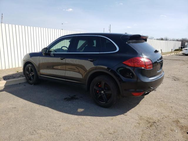 WP1AE2A21CLA91623 - 2012 PORSCHE CAYENNE S HYBRID BLACK photo 2