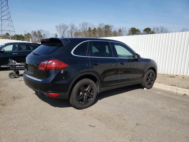 WP1AE2A21CLA91623 - 2012 PORSCHE CAYENNE S HYBRID BLACK photo 3