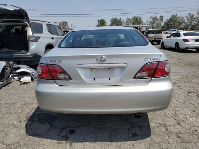 JTHBF30G330122182 - 2003 LEXUS ES 300 GRAY photo 6