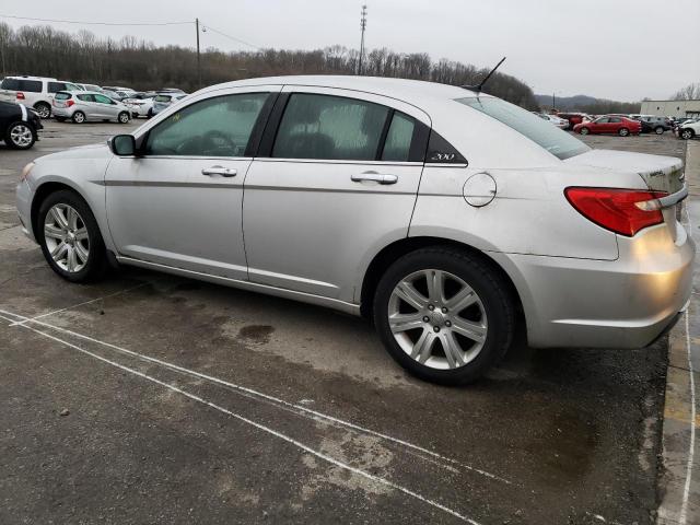 1C3CCBCB1CN241607 - 2012 CHRYSLER 200 LIMITED SILVER photo 2