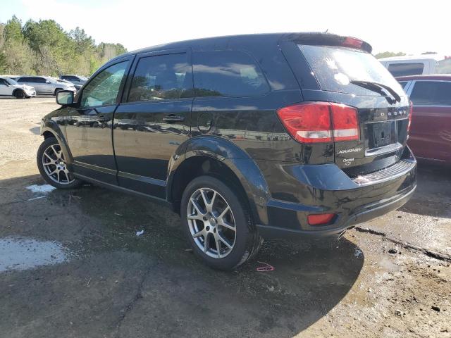 3C4PDCEG2GT115450 - 2016 DODGE JOURNEY R/T BLACK photo 2