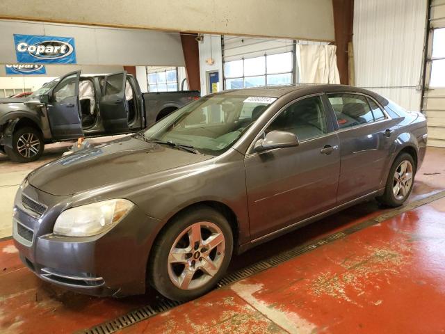 1G1ZC5EB2A4150264 - 2010 CHEVROLET MALIBU 1LT CHARCOAL photo 1