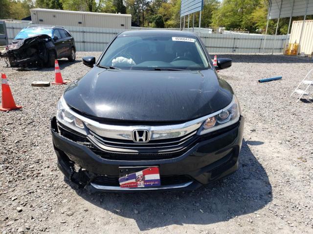 1HGCR2F31HA205026 - 2017 HONDA ACCORD EXL LX BLACK photo 5