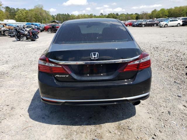 1HGCR2F31HA205026 - 2017 HONDA ACCORD EXL LX BLACK photo 6