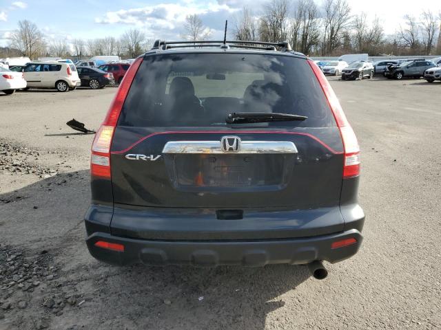 JHLRE48737C118248 - 2007 HONDA CR-V EXL BLACK photo 6