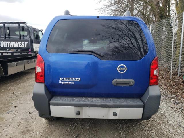 5N1AN0NW2FN656940 - 2015 NISSAN XTERRA X BLUE photo 6