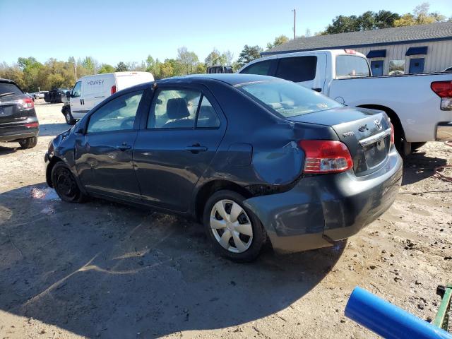 JTDBT923371062640 - 2007 TOYOTA YARIS GRAY photo 2