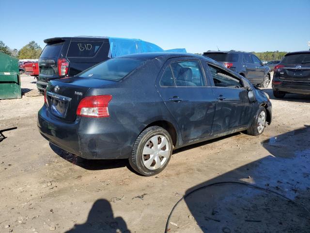 JTDBT923371062640 - 2007 TOYOTA YARIS GRAY photo 3