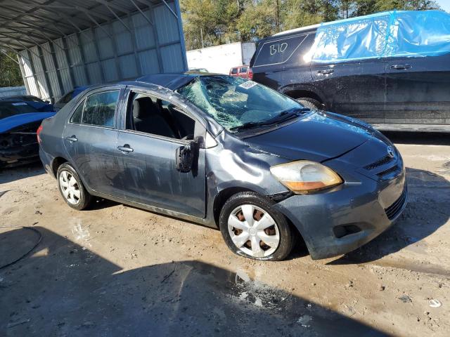 JTDBT923371062640 - 2007 TOYOTA YARIS GRAY photo 4