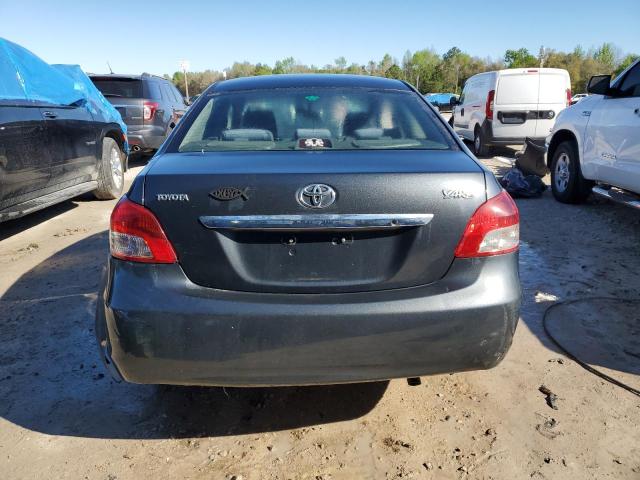 JTDBT923371062640 - 2007 TOYOTA YARIS GRAY photo 6