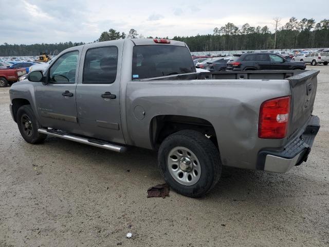 2GCEC13J971525175 - 2007 CHEVROLET 1500 C1500 CREW CAB SILVER photo 2