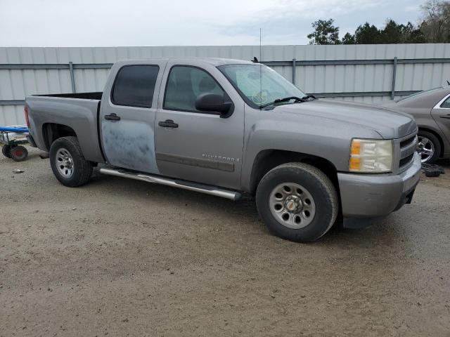 2GCEC13J971525175 - 2007 CHEVROLET 1500 C1500 CREW CAB SILVER photo 4