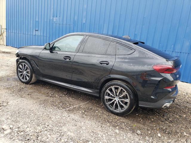 5UXCY6C0XP9P15831 - 2023 BMW X6 XDRIVE40I BLACK photo 2